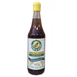 Fischsauce 700ml Flasche, Special Patis Fischsoße, phillipinische Würzsauce