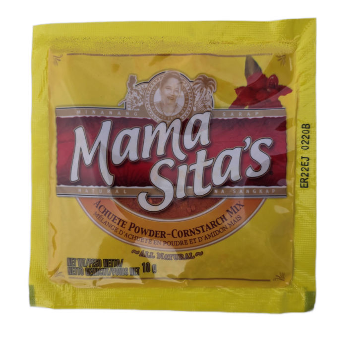 Achuete Pulver 10g Mama Sita's Annatto Würzpulver