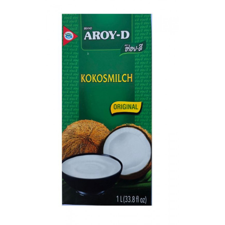 Kokosmilch 1L Aroy-D Coconut milk