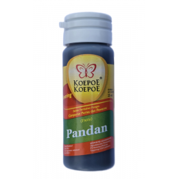 Pandan Paste 25ml Koepoe Koepoe Aromapaste für Pandankuchen