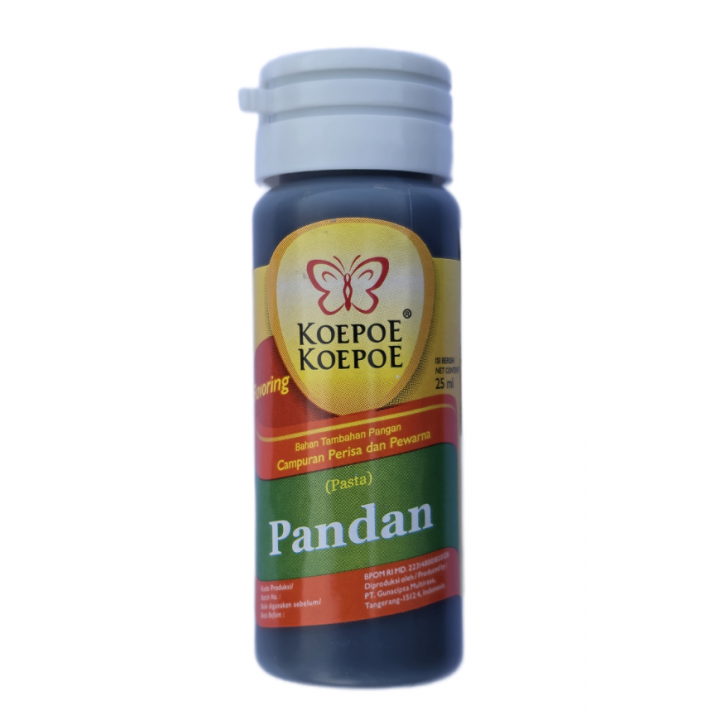 Pandan Paste 25ml Koepoe Koepoe Aromapaste für Pandankuchen