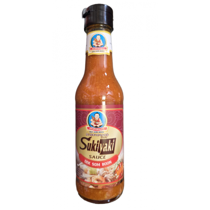 Sukiyaki Sauce 250ml Dek Som Boon Thai-Würzsauce