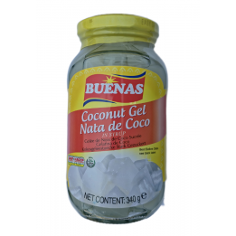 Nata de Coco Kokosgelee in Sirup 340g Buenas
