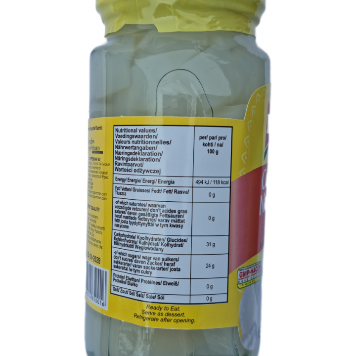 Nata de Coco Kokosgelee in Sirup 340g Buenas