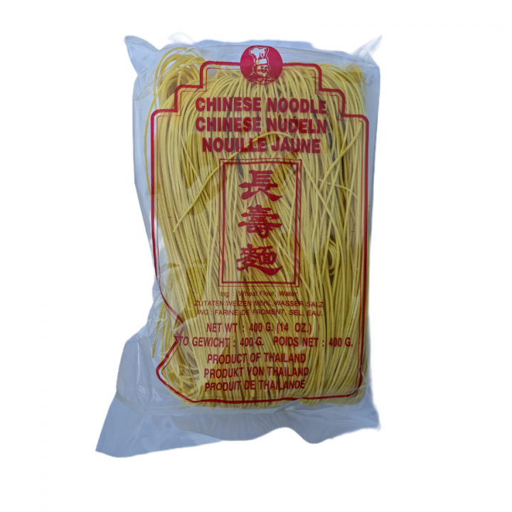 Chinesische Nudeln mit Kurkuma 400g Golden Chef aus Thailand