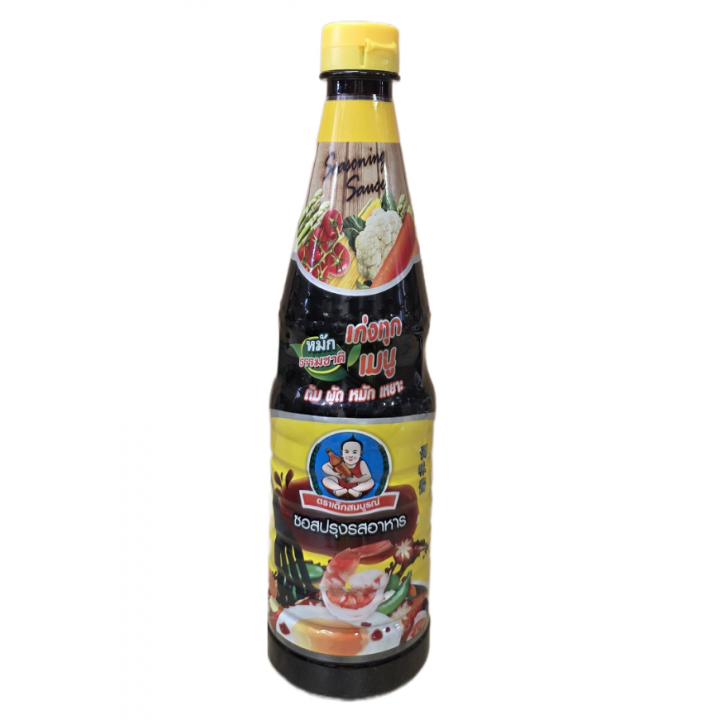 Thailändische Würzsauce Dek Som Boon 700ml Sojasauce