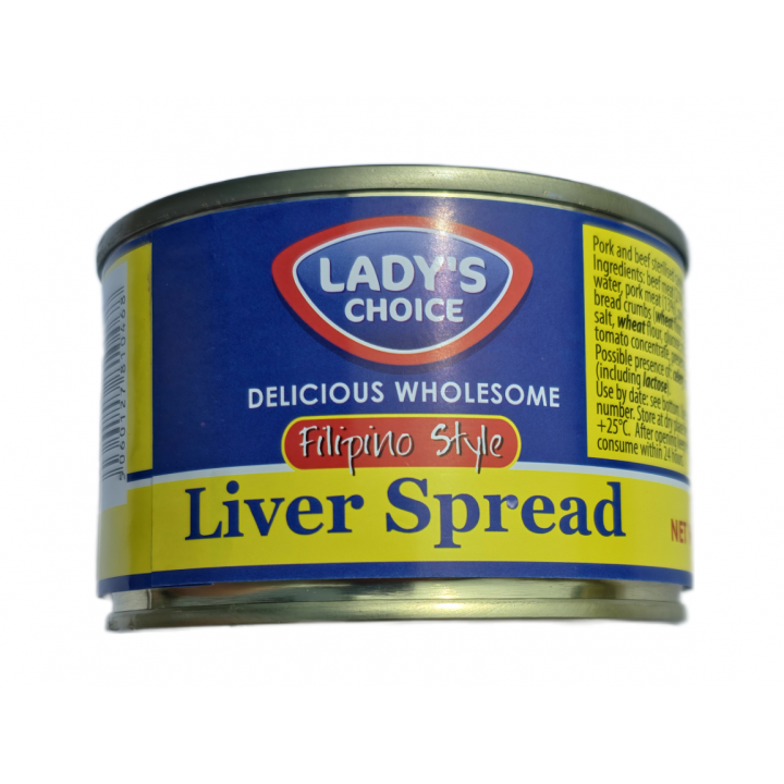 Liver Spread Filipino Style 165g Lady's Choice Leberaufstrich