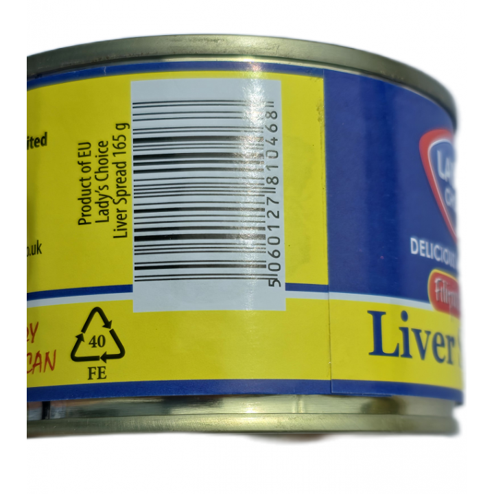 Liver Spread Filipino Style 165g Lady's Choice Leberaufstrich