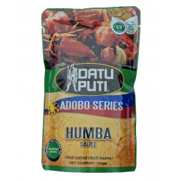 Humba Sauce 180ml Datu Puti Fertigsauce mit schwarzen Bohnen süß-herzhaft