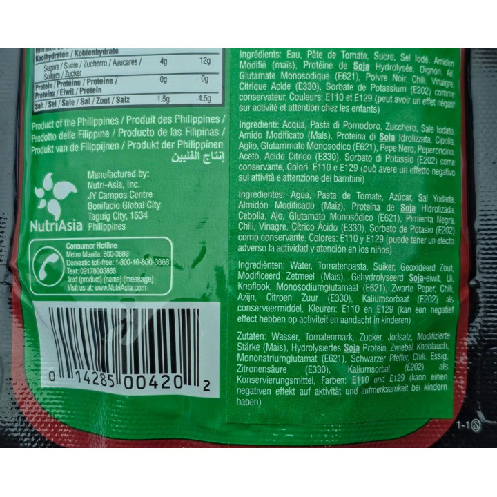 Menudo Sauce 200gr UFC Fertigsauce für phillipinischen Fleischeintopf