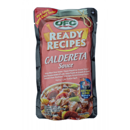 Caldereta Sauce 200gr UFC Fertigsauce für phillipinischen würzigen Fleischeintopf