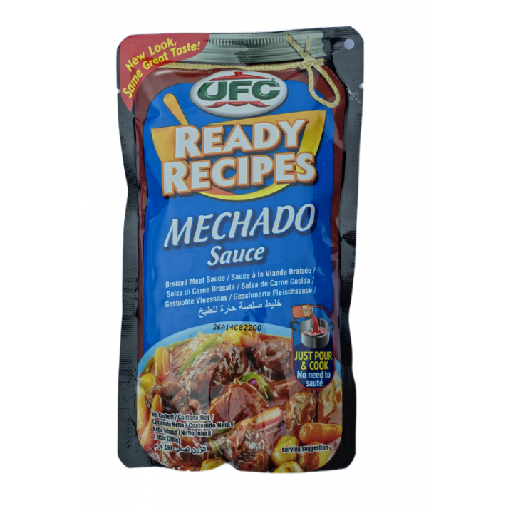 Mechado Sauce 200gr UFC Fertigsauce für phillipinischen geschmorten Fleischeintopf
