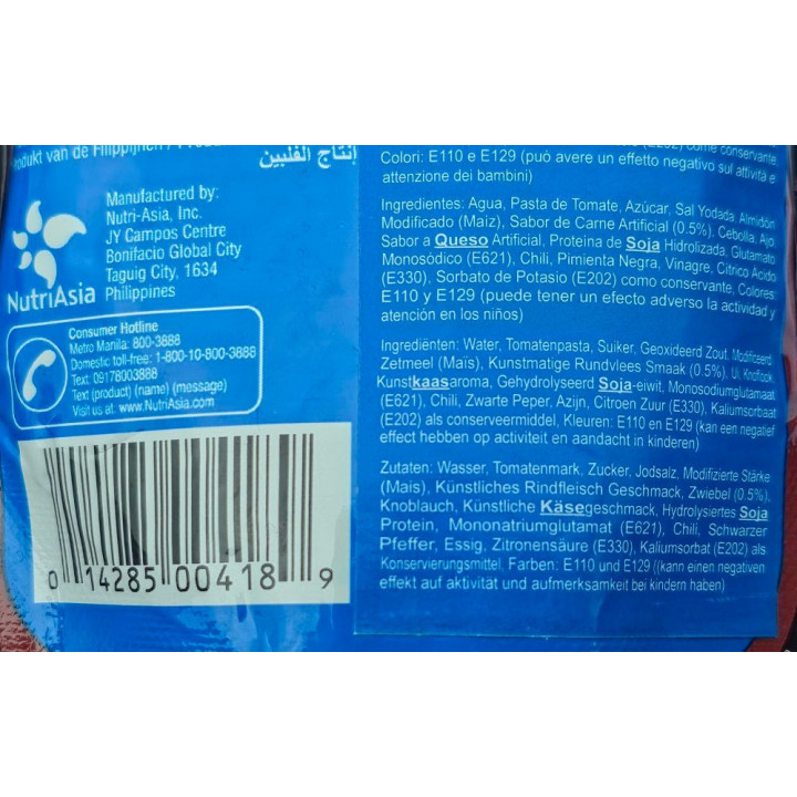 Mechado Sauce 200gr UFC Fertigsauce für phillipinischen geschmorten Fleischeintopf