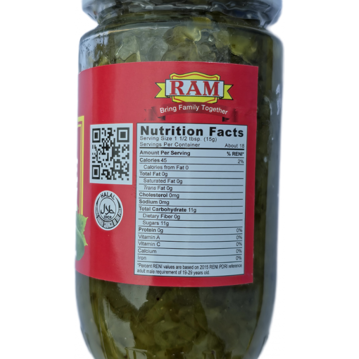 Ram Sweet Pickle Relish 270g