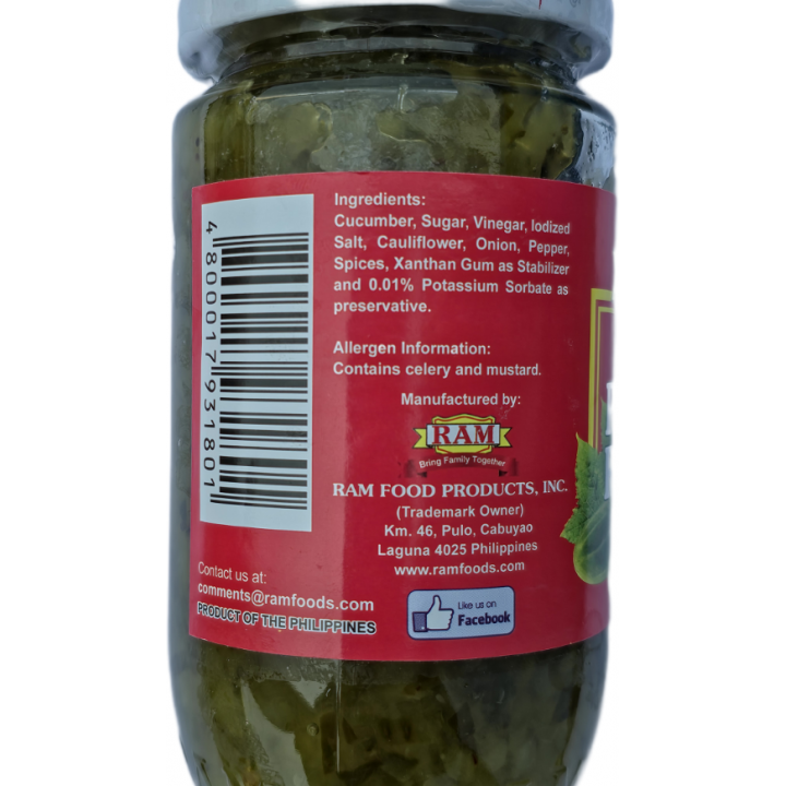 Ram Sweet Pickle Relish 270g