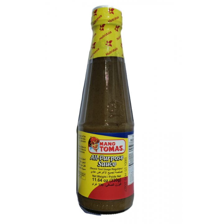 All-Purpose Sauce 330g Mang Tomas Phillipinische Sauce für Gegrilltes