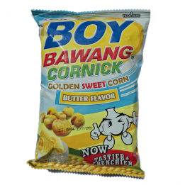 Boy Bawang Cornick Golden Sweet Corn Butter Flavor 100g Frittierter Mais mit Buttergeschmack