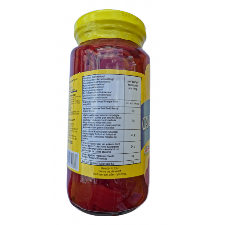 Buenas Kaong Candied Fruit in Syrup (Red)340g, in Sirup eingelegte, gezuckerte Palmfrucht