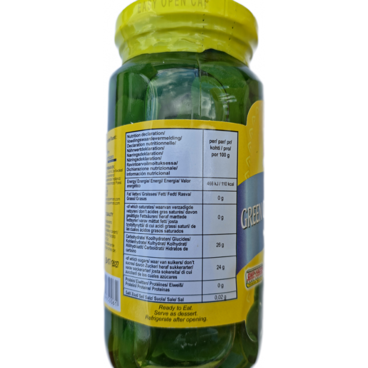 Buenas Kaong Candied Fruit in Syrup (Green)340g, in Sirup eingelegte, gezuckerte Palmfrucht