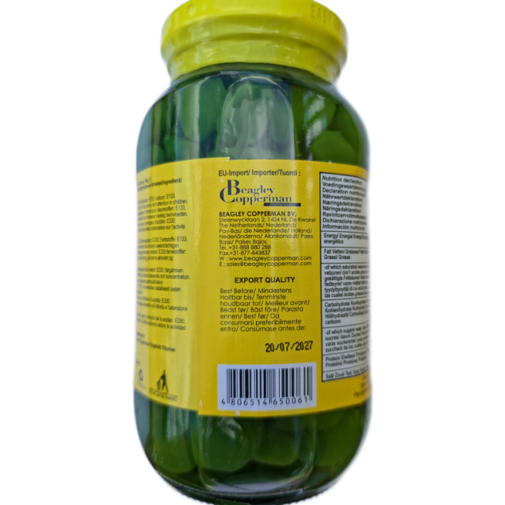 Buenas Kaong Candied Fruit in Syrup (Green)340g, in Sirup eingelegte, gezuckerte Palmfrucht