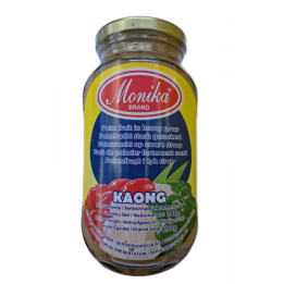 Monika Kaong Candied Fruit in Syrup 340g, in Sirup eingelegte, gezuckerte Palmfrucht