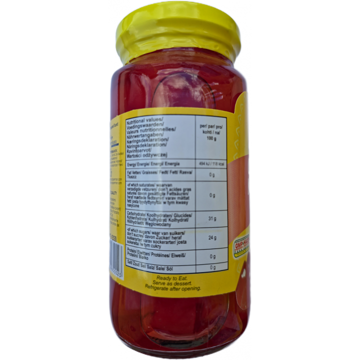 Nata de Coco RED Kokosgelee in Sirup 340g Buenas