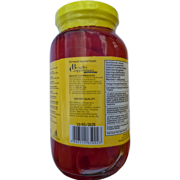Nata de Coco RED Kokosgelee in Sirup 340g Buenas