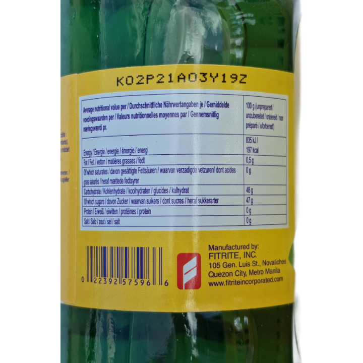 Monika Nata de Coco Green Kokosgelee in Sirup 340g
