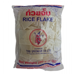Rice Flakes 200g thai dancer Reisteigblätter, Reisblätter Reisnudeln