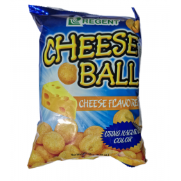 Cheese Ball 60g Regent phillipinischer Mais-Snack mit Käsegeschmack