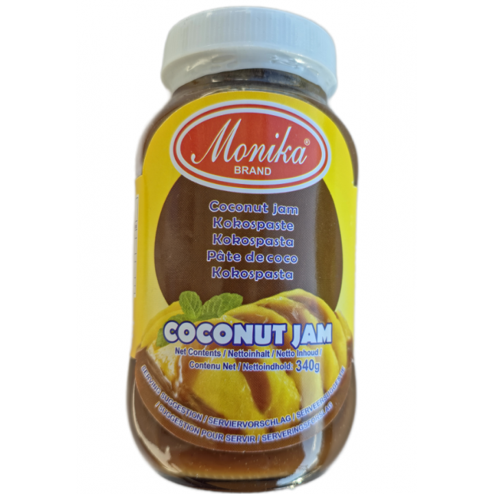 Monika Coconut Jam 340g Kokospaste Brotaufstrich
