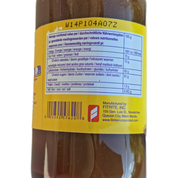 Monika Coconut Jam 340g Kokospaste Brotaufstrich