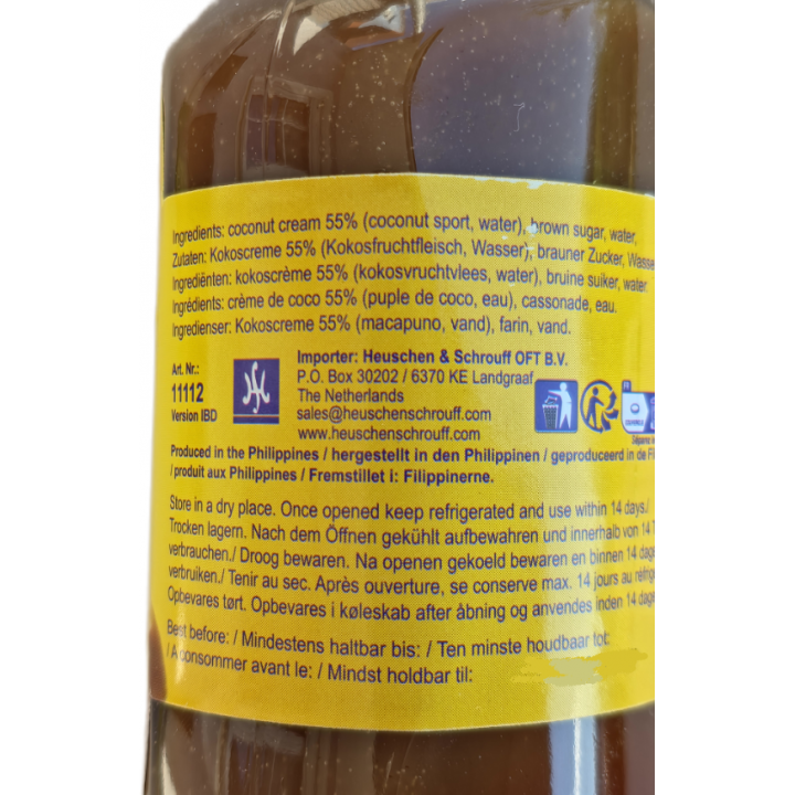 Monika Coconut Jam 340g Kokospaste Brotaufstrich