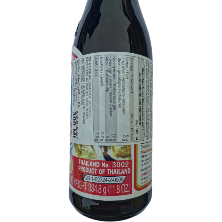 Austernsauce dickflüssig 300ml MAEKRUA Thailand Oyster Sauce Würzsauce Woksauce Marinade