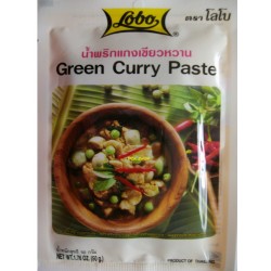 grüne Curry Paste 50g original Thailand green currypaste Asia Food gewürzpaste
