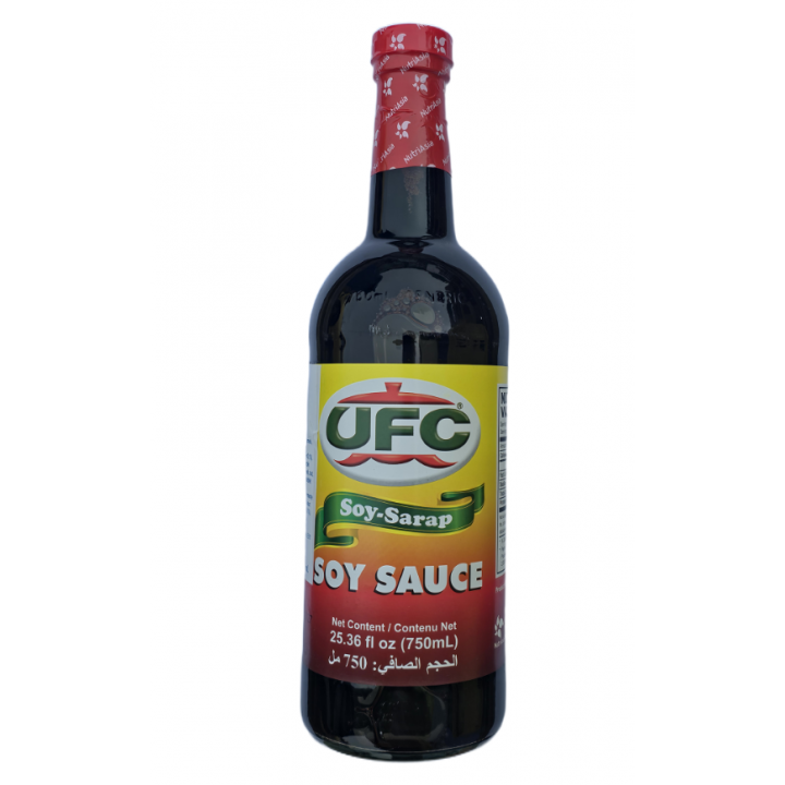 Soy Sauce 750ml UFC Soja Sarap phillipinische Sojasauce Toyo