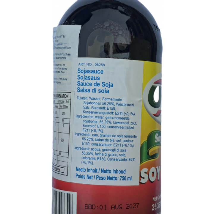 Soy Sauce 750ml UFC Soja Sarap phillipinische Sojasauce Toyo
