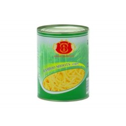knackige Bambussprossen in Streifen 567g Dose Asia Food Gemüse dauerhaft günstig