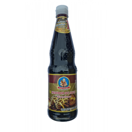 Mushroom Soy Sauce 700ml Dek Som Boon Sojasauce mit Pilzgeschmack Umami