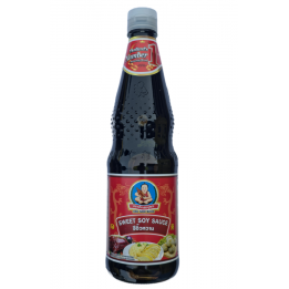 Sweet Soy Sauce 700ml Dek Som Boon Süße Sojasauce