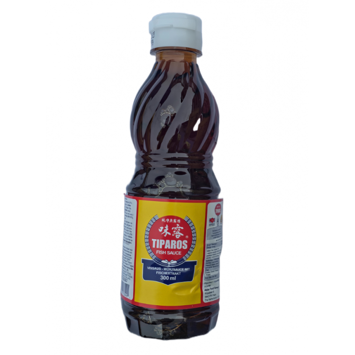 Fish Sauce Tiparos 300 ml Fischsauce aus Thailand Umami