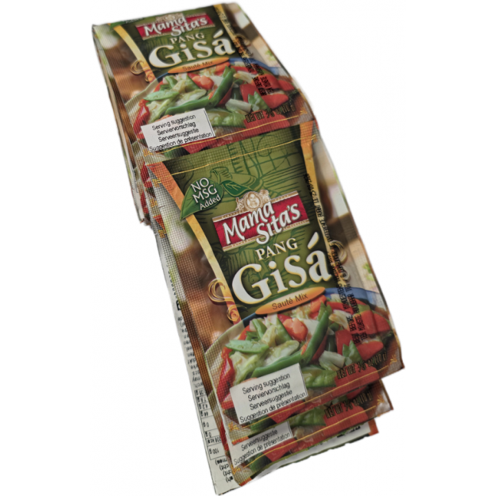 Pang Gisa Mix 12x10g Mama Sita's Würzpulver für Pang Gisa