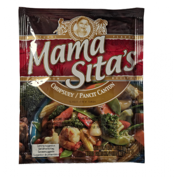Chopsuey Mix 40g Mama Sita's Würzpulver für Chopsuey/Pansit Canton