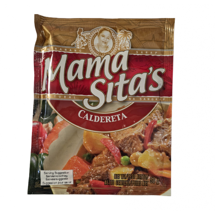 Caldereta Mix 50g Mama Sita's Würzpulver für Caldereta