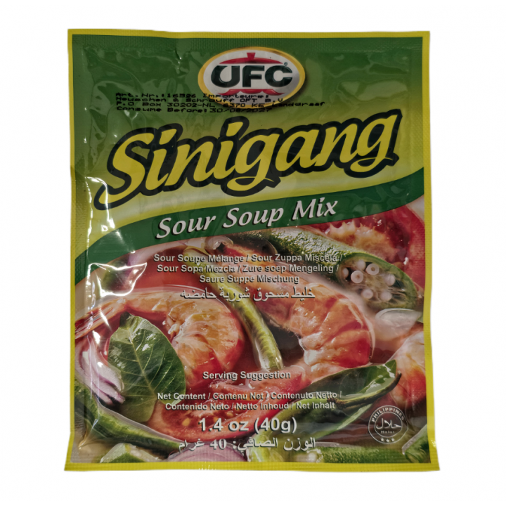 Sinigang Sour Soup Mix 40g UFC Würzmischung für saure Suppe