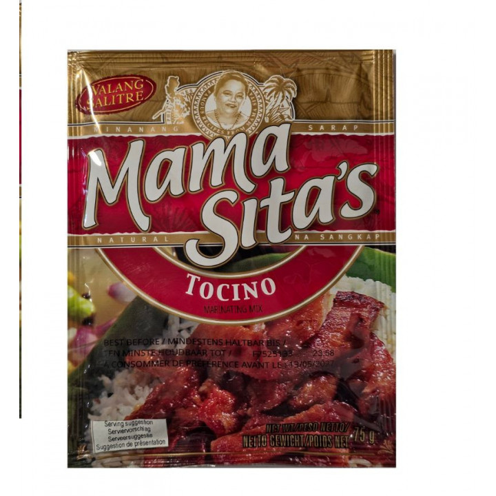 Tocino Marinade Mix 75g Mama Sita's Würzmischung für Tocino-Marinade
