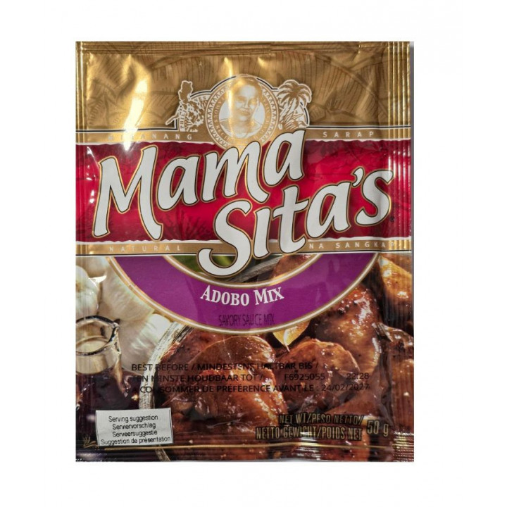 Adobo Mix 50g Mama Sita's Würzpulver für phillipinisches Adobo