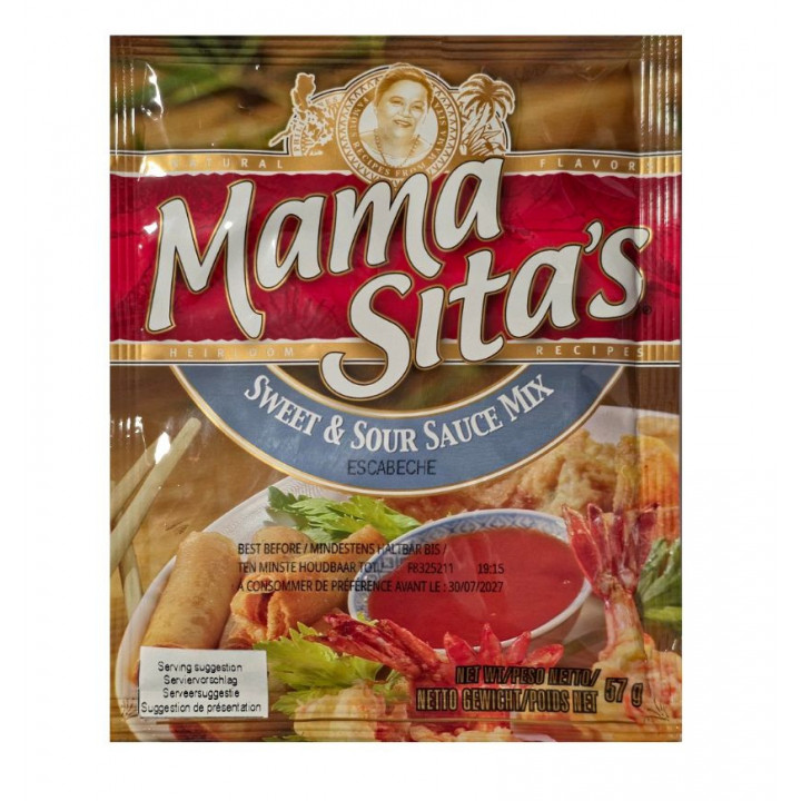 Sweet&Sour Sauce Mix 57g Mama Sita's Würzmischung für Süß-sauer-Sauce