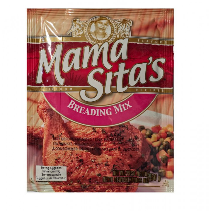 Breading Mix 50g Mama Sita's Mischung für phillipinische Panade