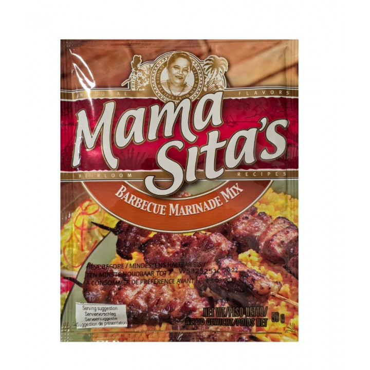 Barbecue Marinade Mix 50g Mama Sita's Würzmischung für BBQ-Marinade